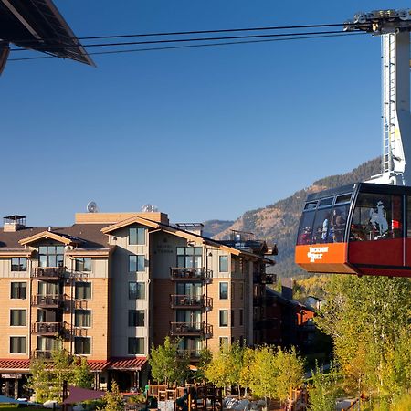 Hotel Terra Jackson Hole, A Noble House Resort Teton Village Exteriör bild