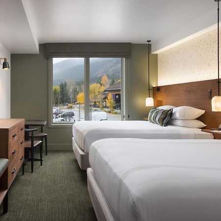 Hotel Terra Jackson Hole, A Noble House Resort Teton Village Exteriör bild