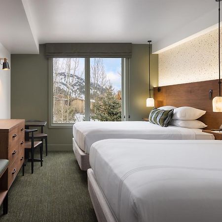 Hotel Terra Jackson Hole, A Noble House Resort Teton Village Exteriör bild