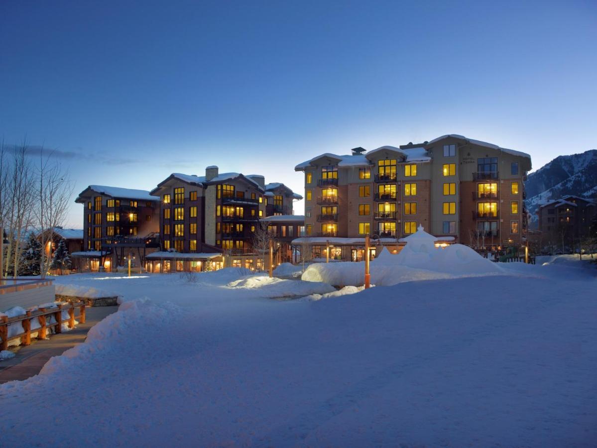 Hotel Terra Jackson Hole, A Noble House Resort Teton Village Exteriör bild