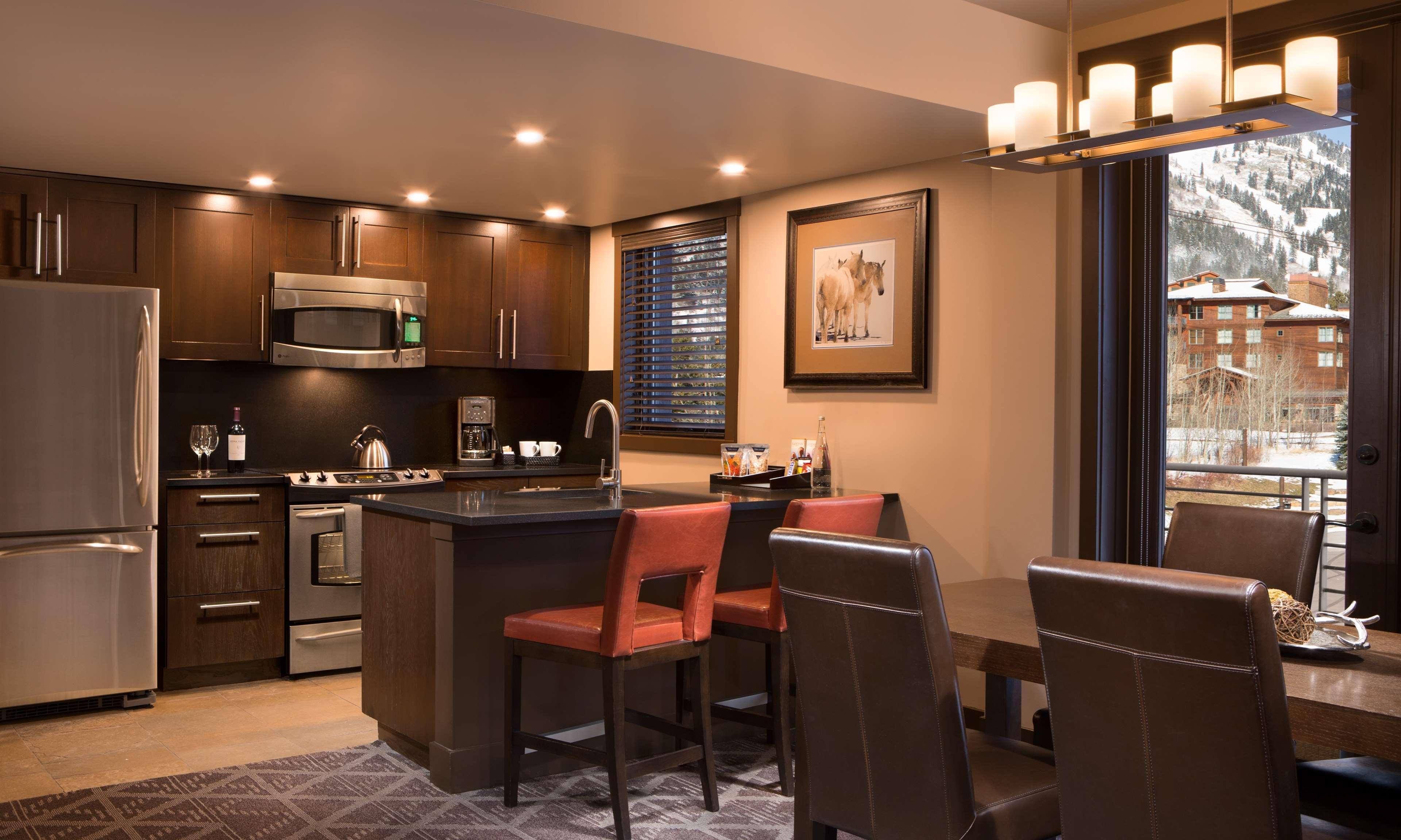Hotel Terra Jackson Hole, A Noble House Resort Teton Village Exteriör bild