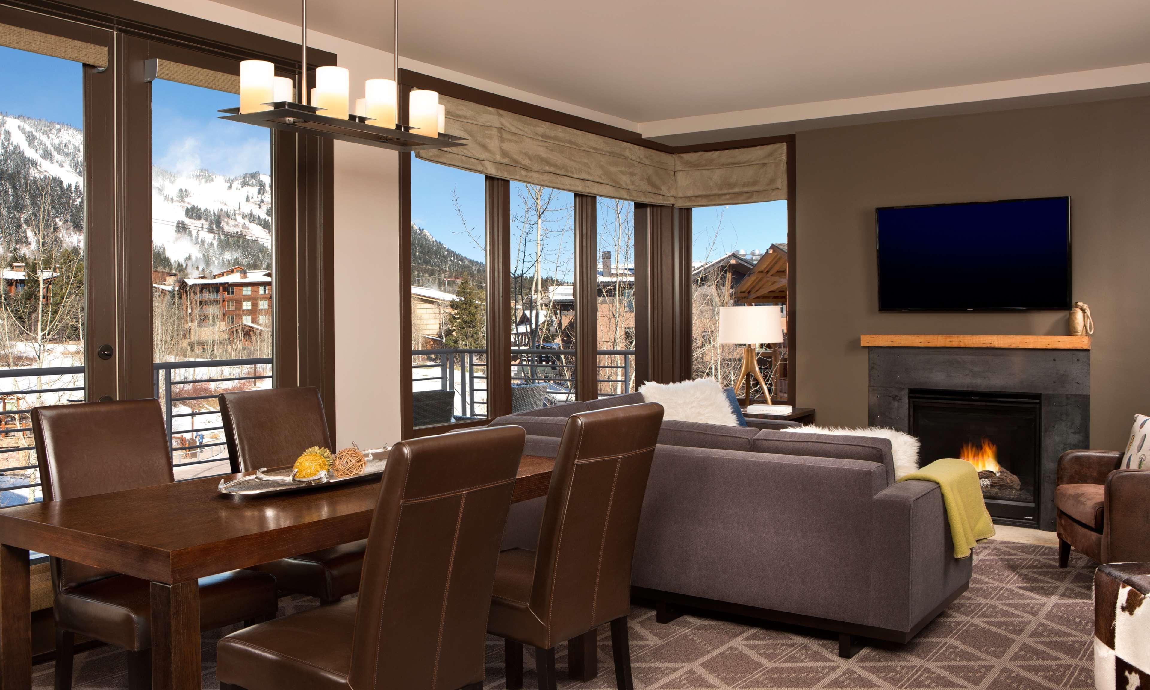 Hotel Terra Jackson Hole, A Noble House Resort Teton Village Exteriör bild