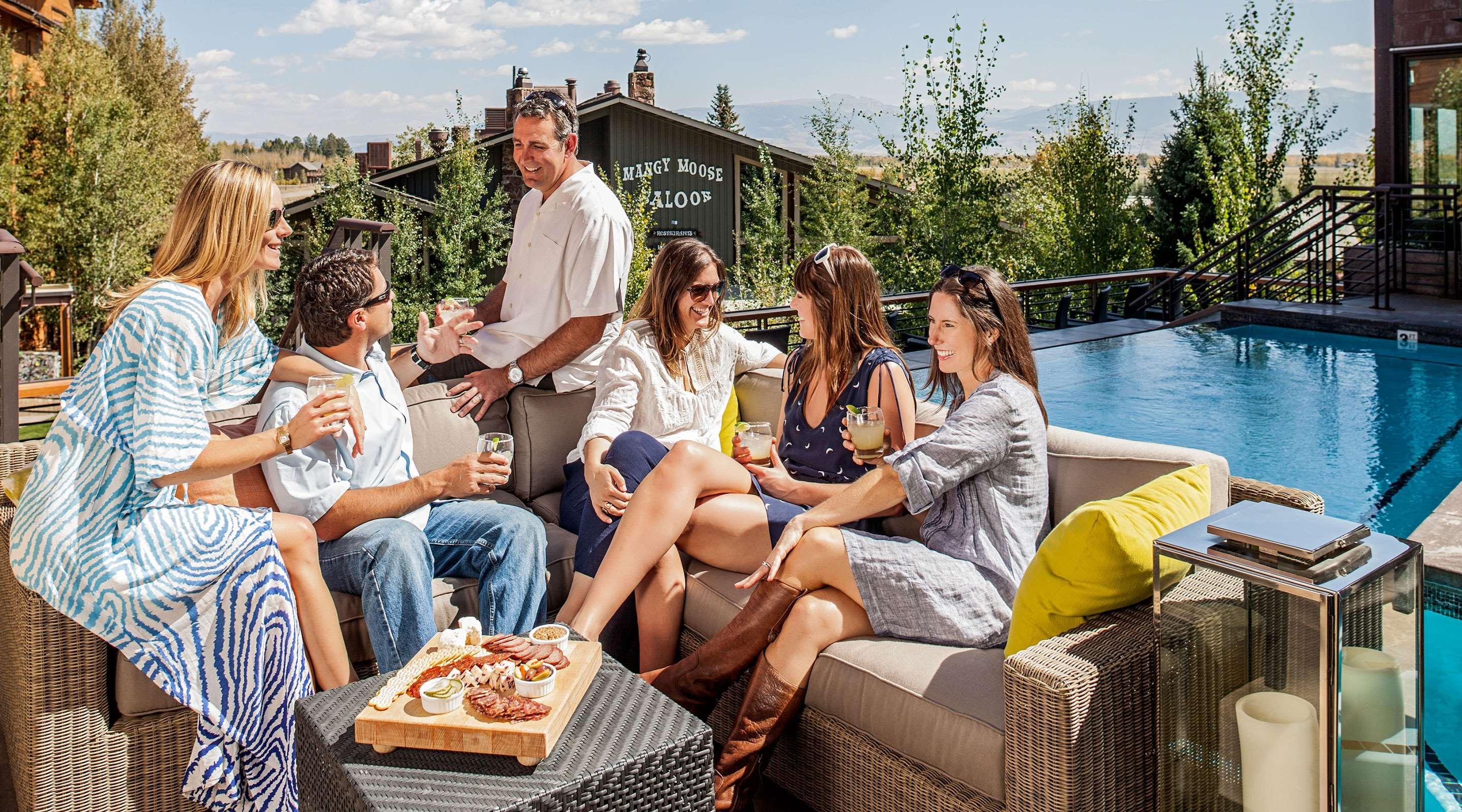 Hotel Terra Jackson Hole, A Noble House Resort Teton Village Exteriör bild