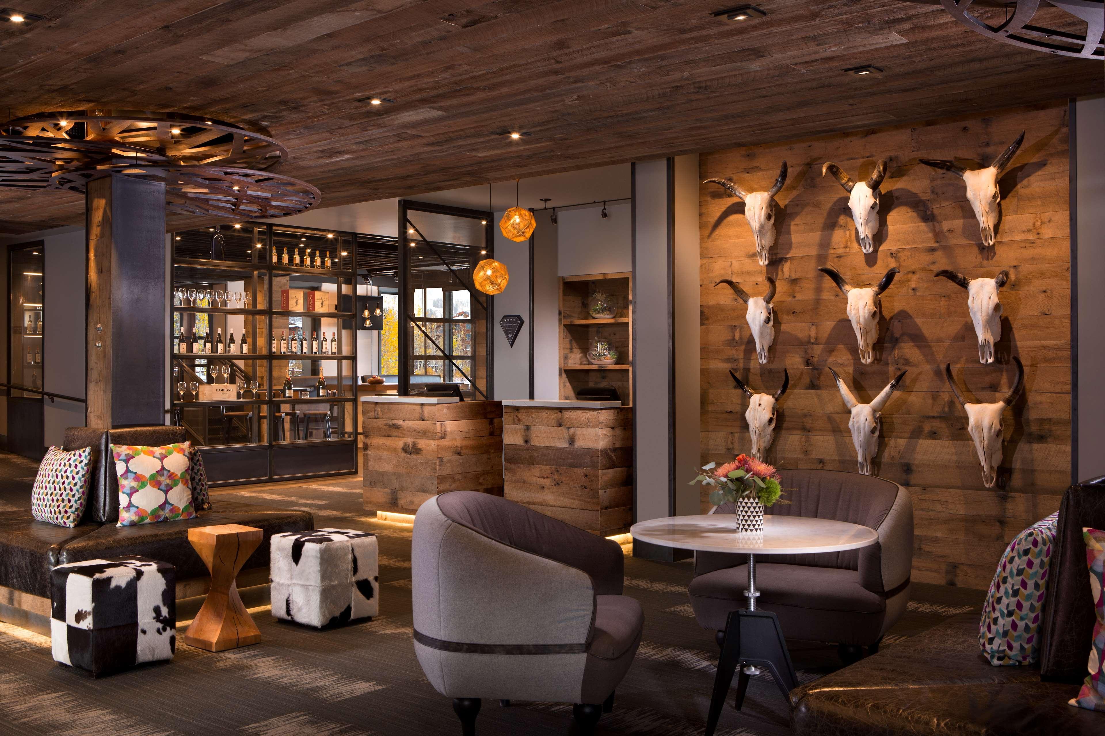 Hotel Terra Jackson Hole, A Noble House Resort Teton Village Exteriör bild