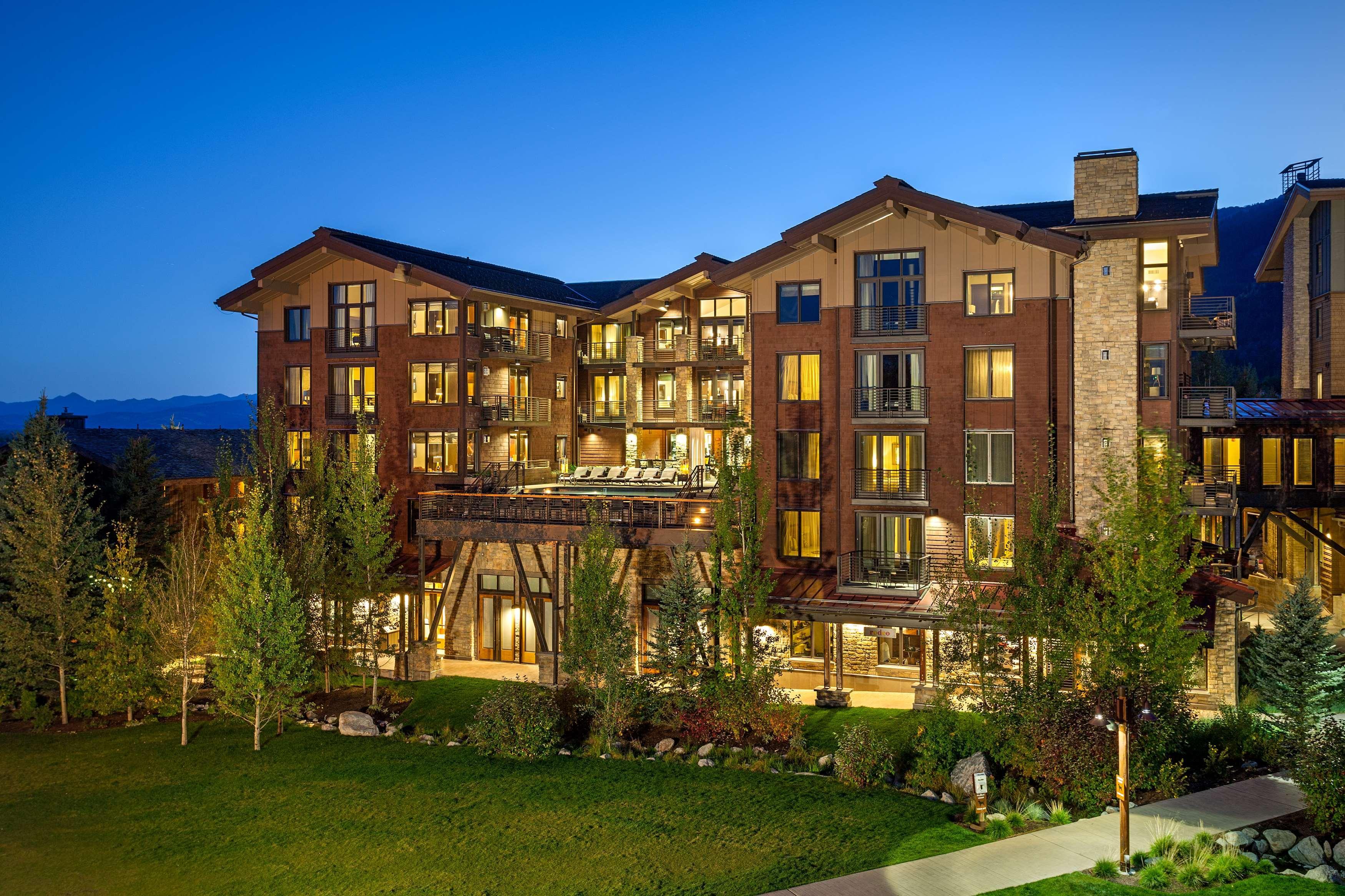 Hotel Terra Jackson Hole, A Noble House Resort Teton Village Exteriör bild