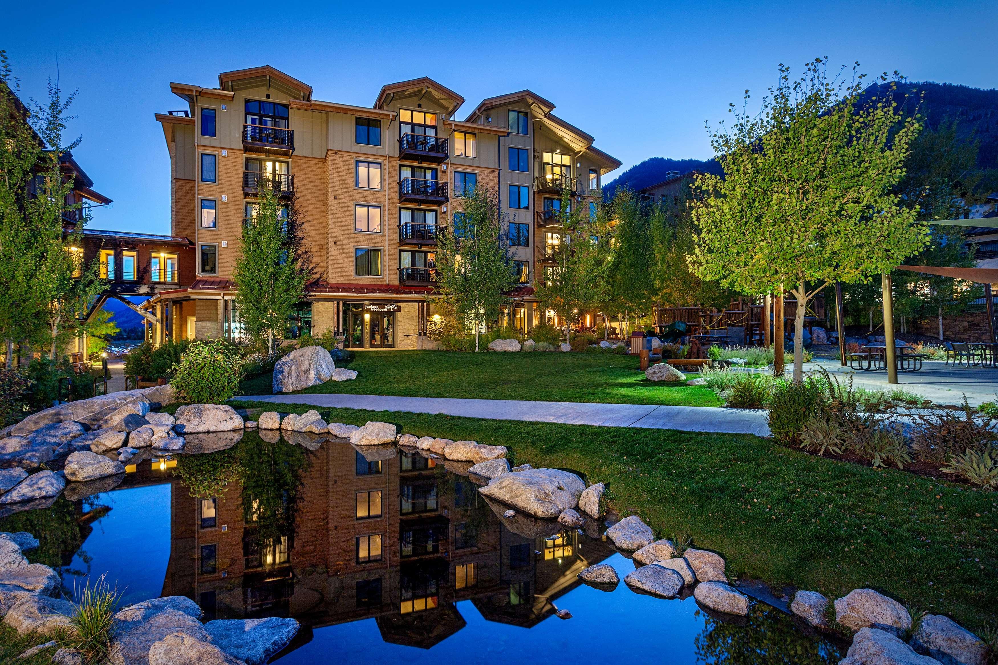 Hotel Terra Jackson Hole, A Noble House Resort Teton Village Exteriör bild