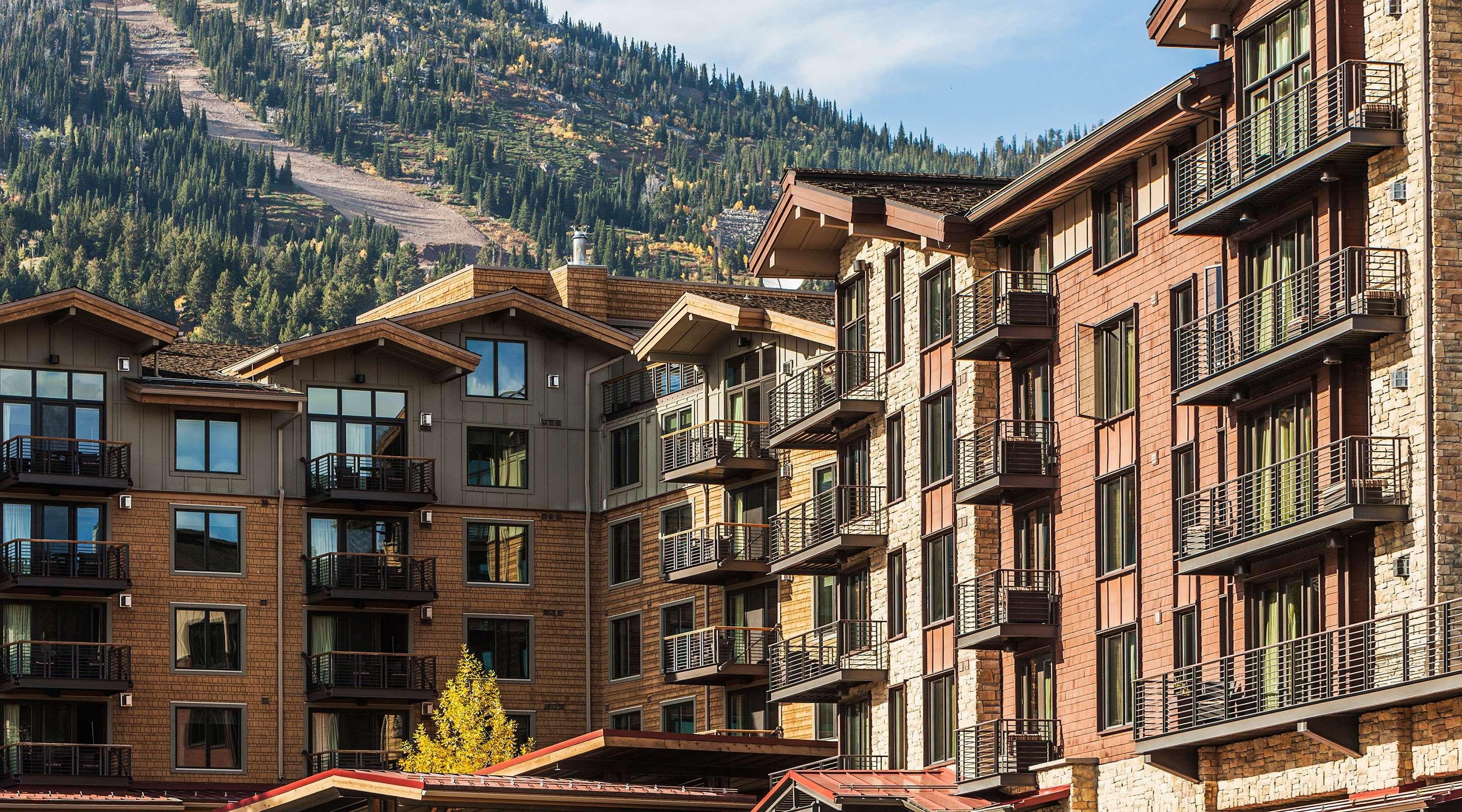 Hotel Terra Jackson Hole, A Noble House Resort Teton Village Exteriör bild