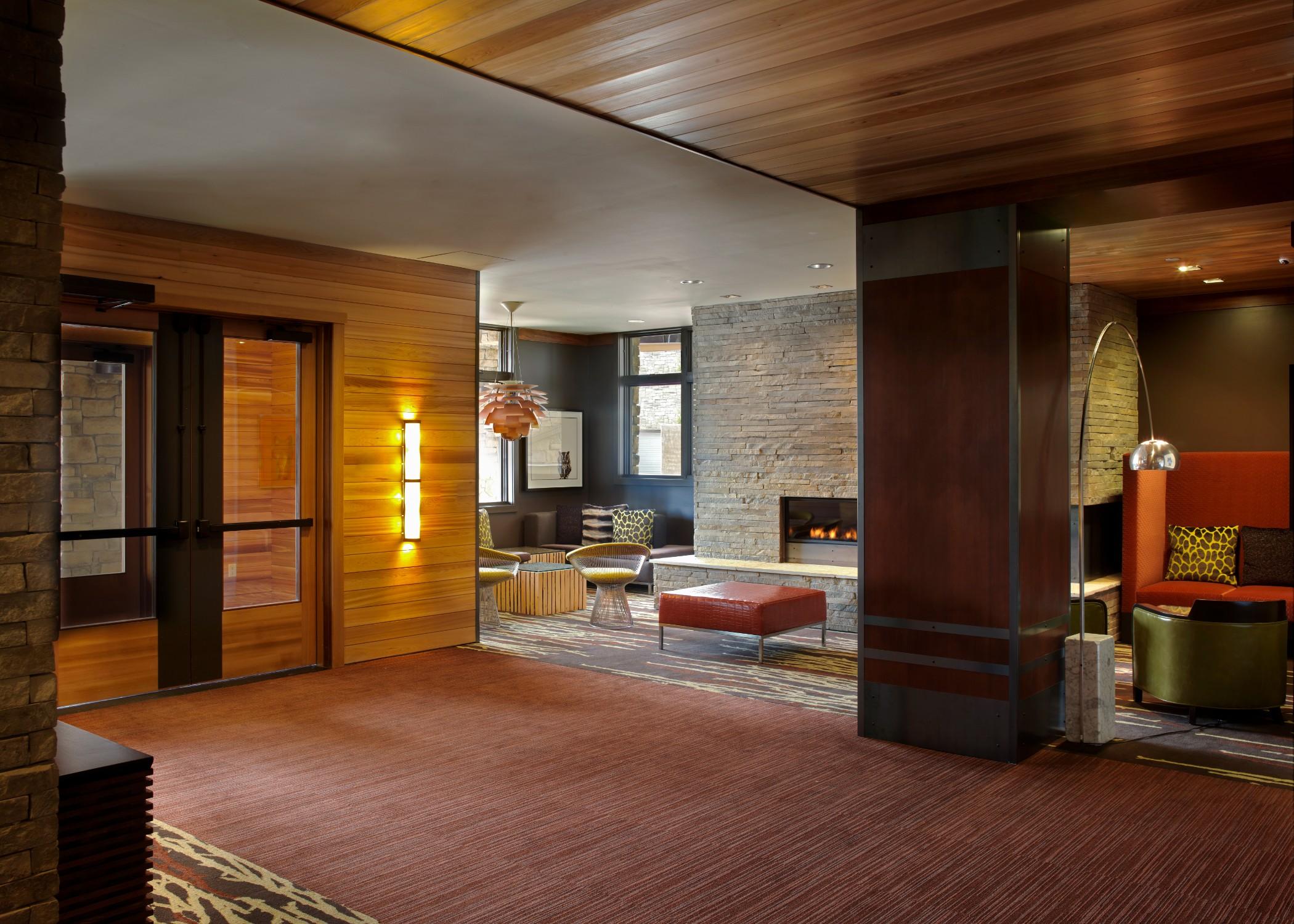 Hotel Terra Jackson Hole, A Noble House Resort Teton Village Rum bild