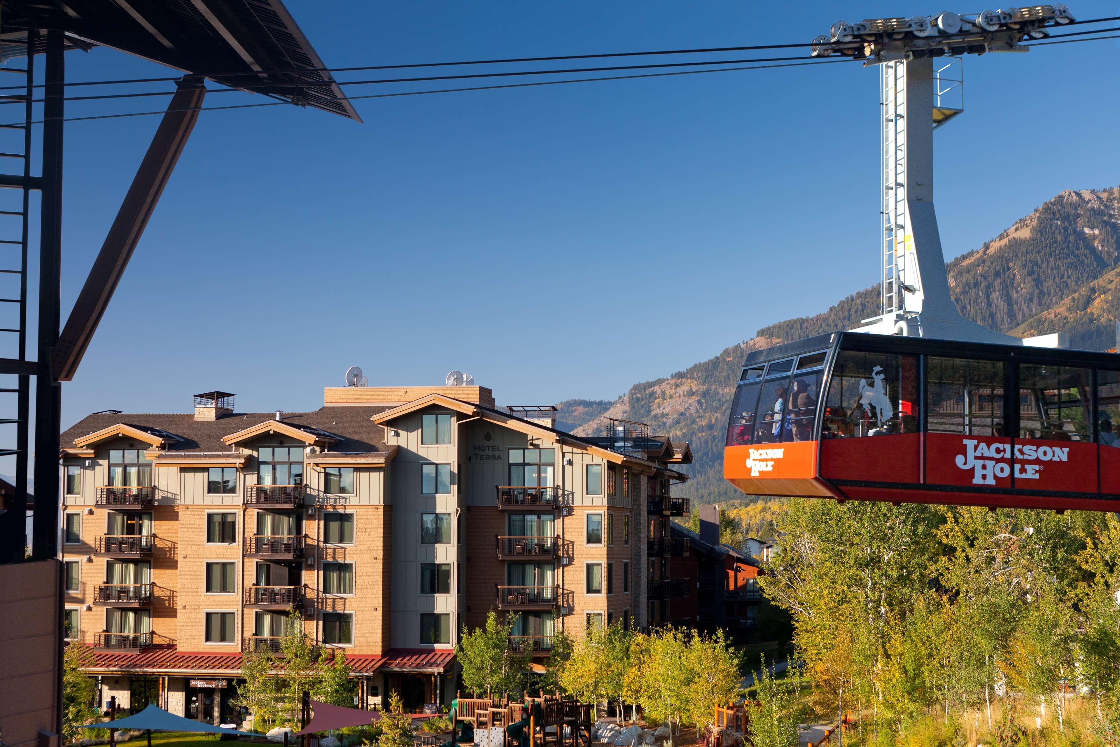 Hotel Terra Jackson Hole, A Noble House Resort Teton Village Exteriör bild