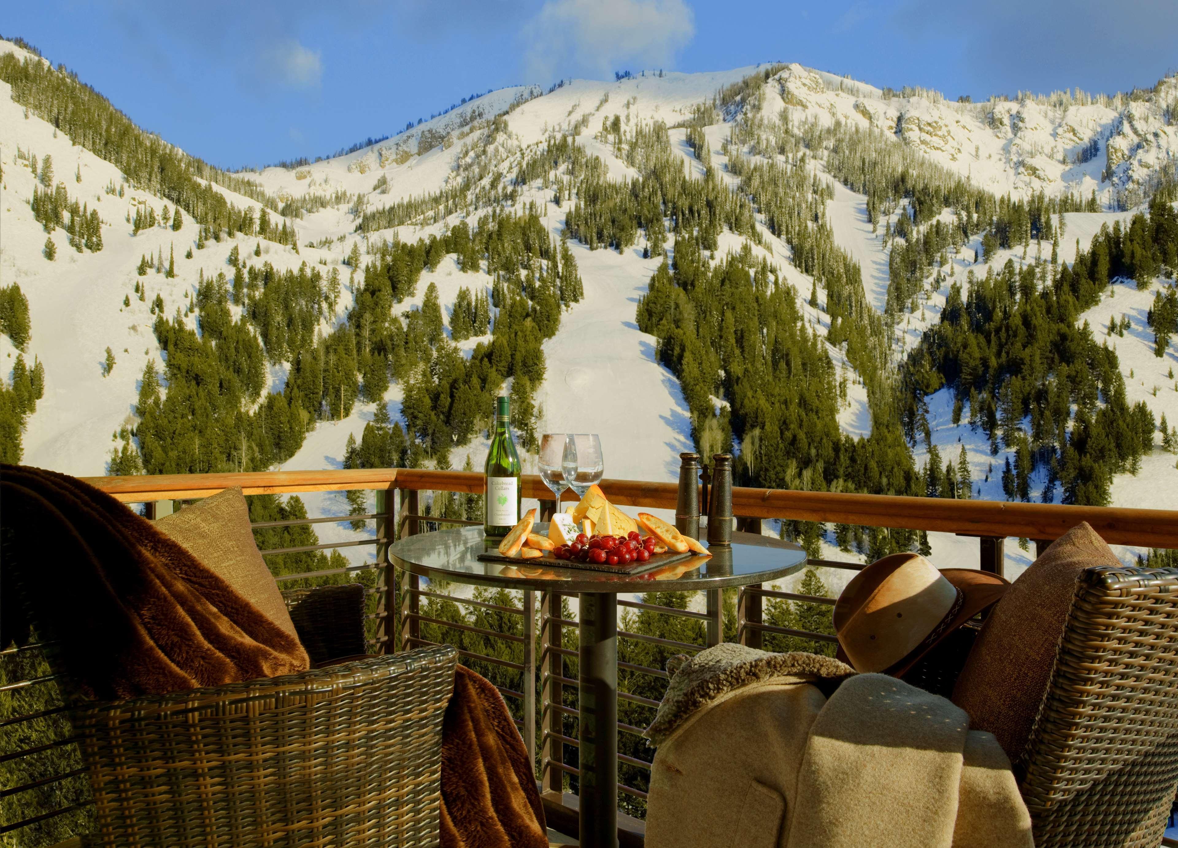 Hotel Terra Jackson Hole, A Noble House Resort Teton Village Exteriör bild