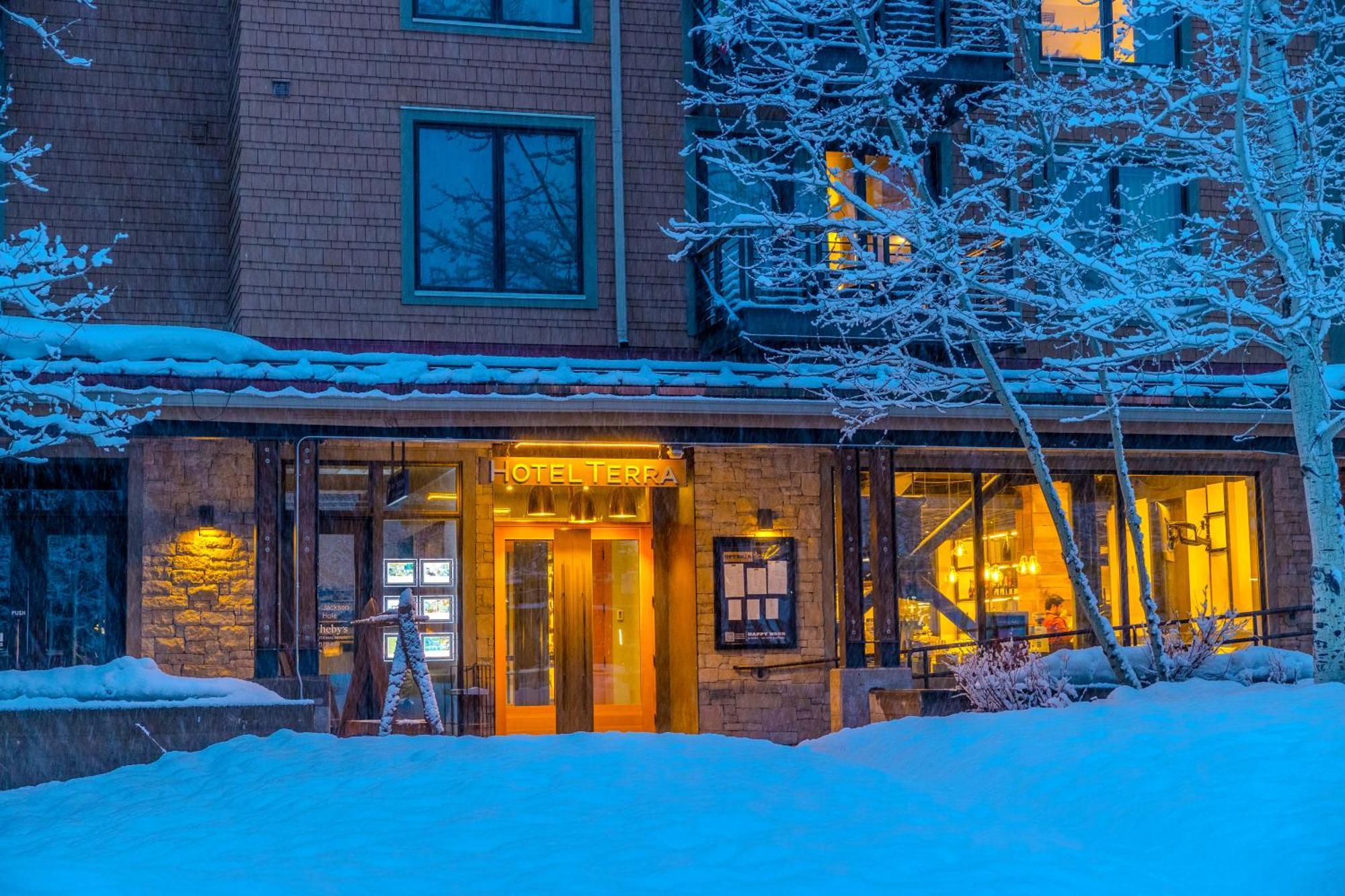 Hotel Terra Jackson Hole, A Noble House Resort Teton Village Exteriör bild