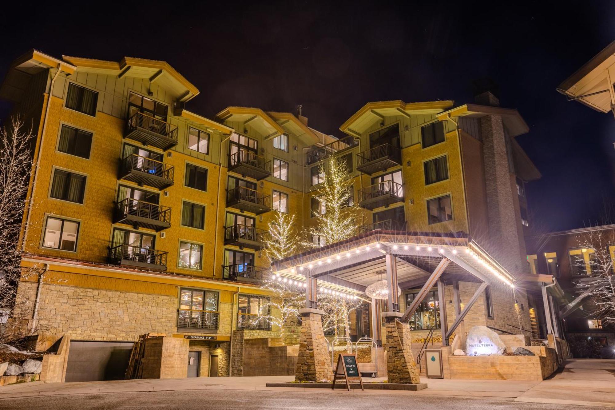 Hotel Terra Jackson Hole, A Noble House Resort Teton Village Exteriör bild