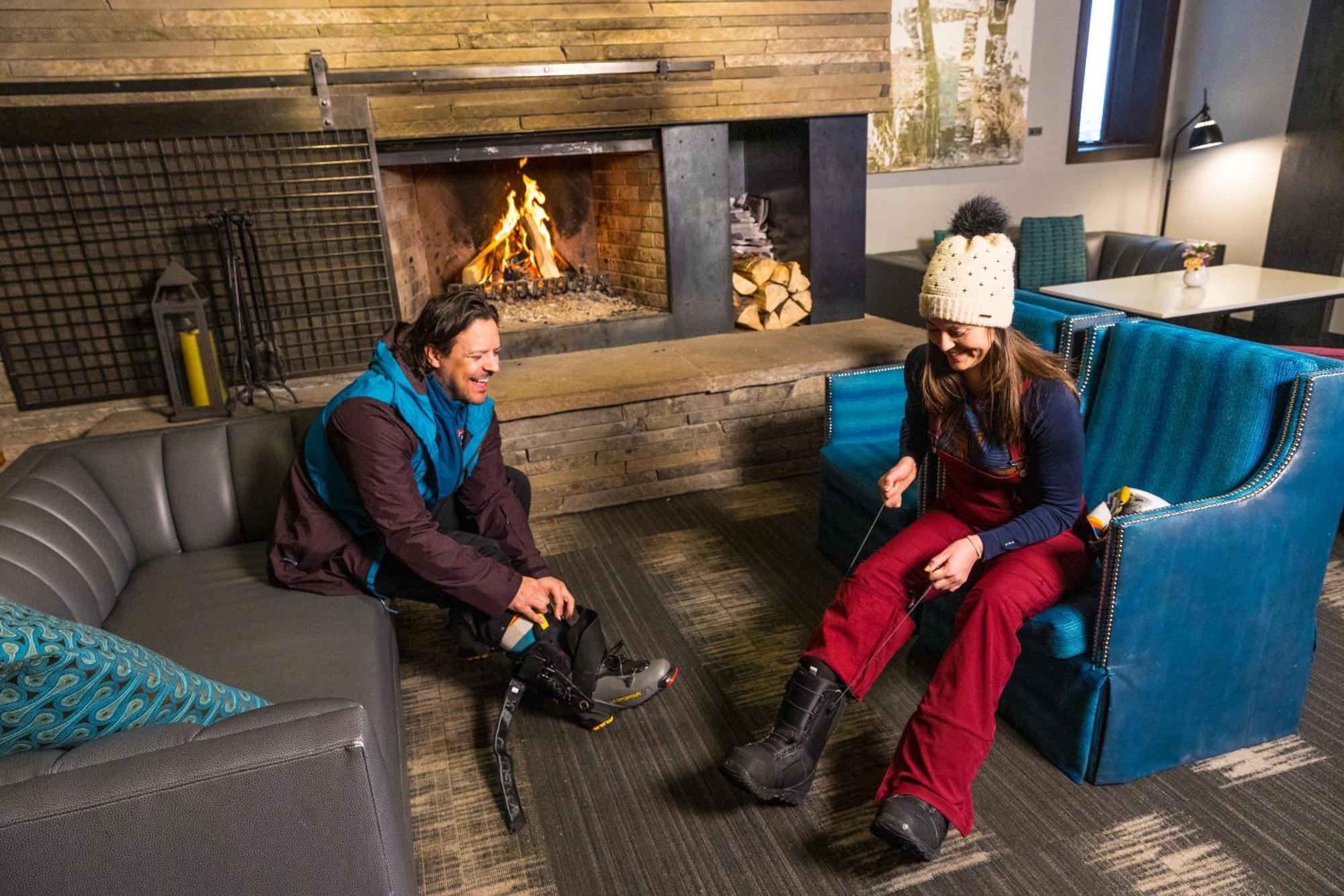 Hotel Terra Jackson Hole, A Noble House Resort Teton Village Exteriör bild