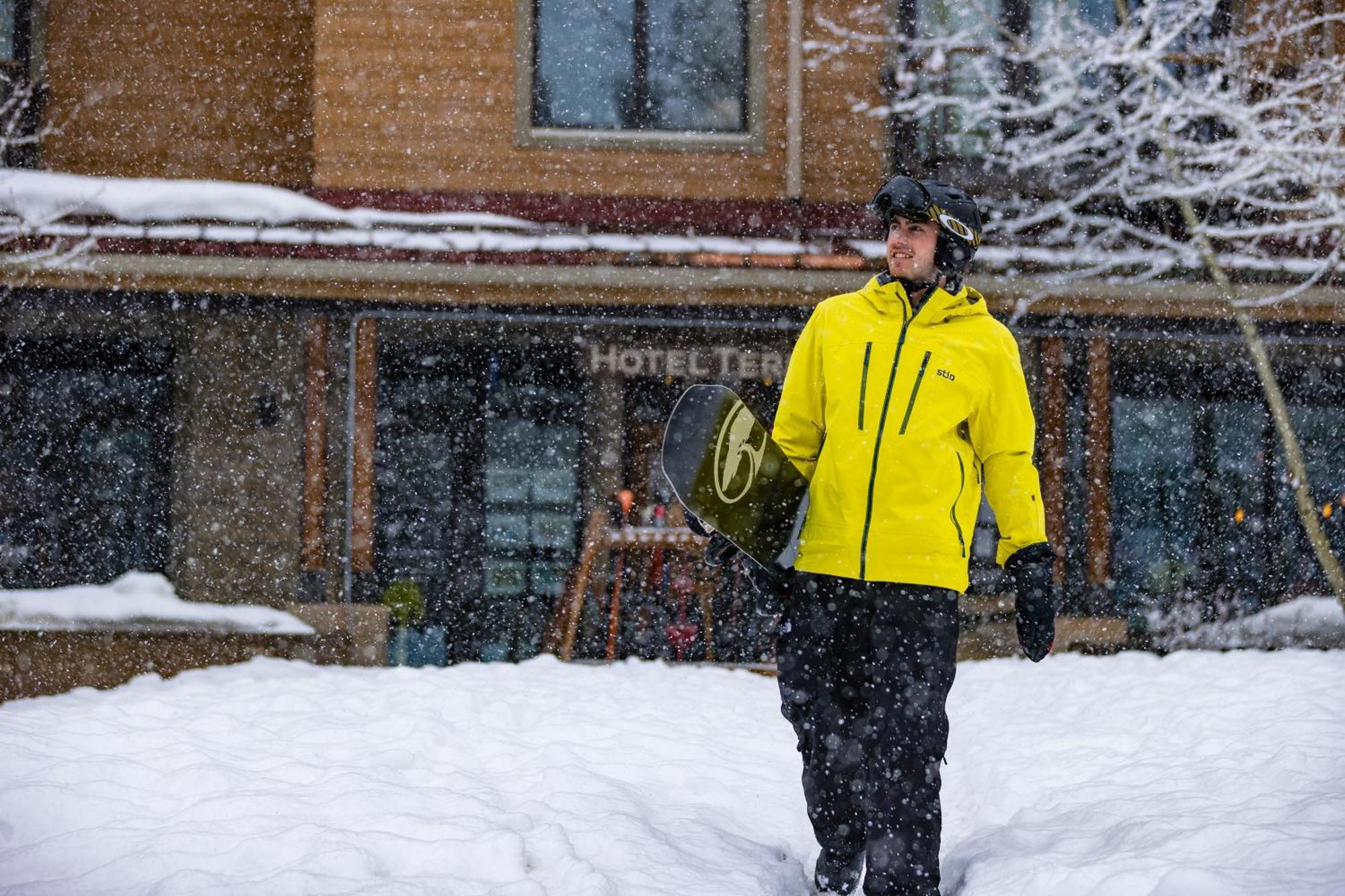 Hotel Terra Jackson Hole, A Noble House Resort Teton Village Exteriör bild