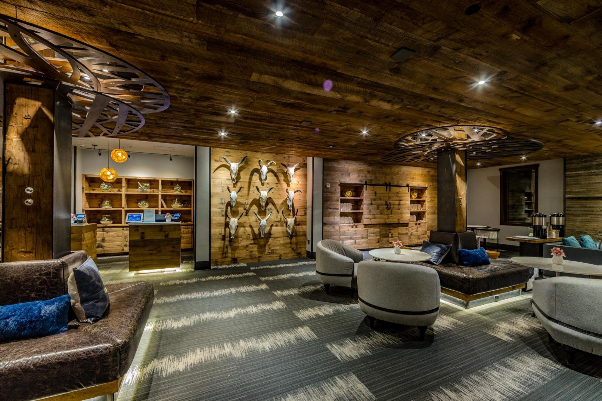 Hotel Terra Jackson Hole, A Noble House Resort Teton Village Exteriör bild