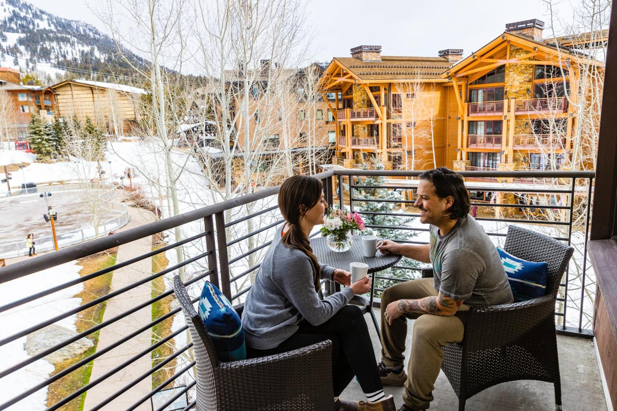 Hotel Terra Jackson Hole, A Noble House Resort Teton Village Exteriör bild