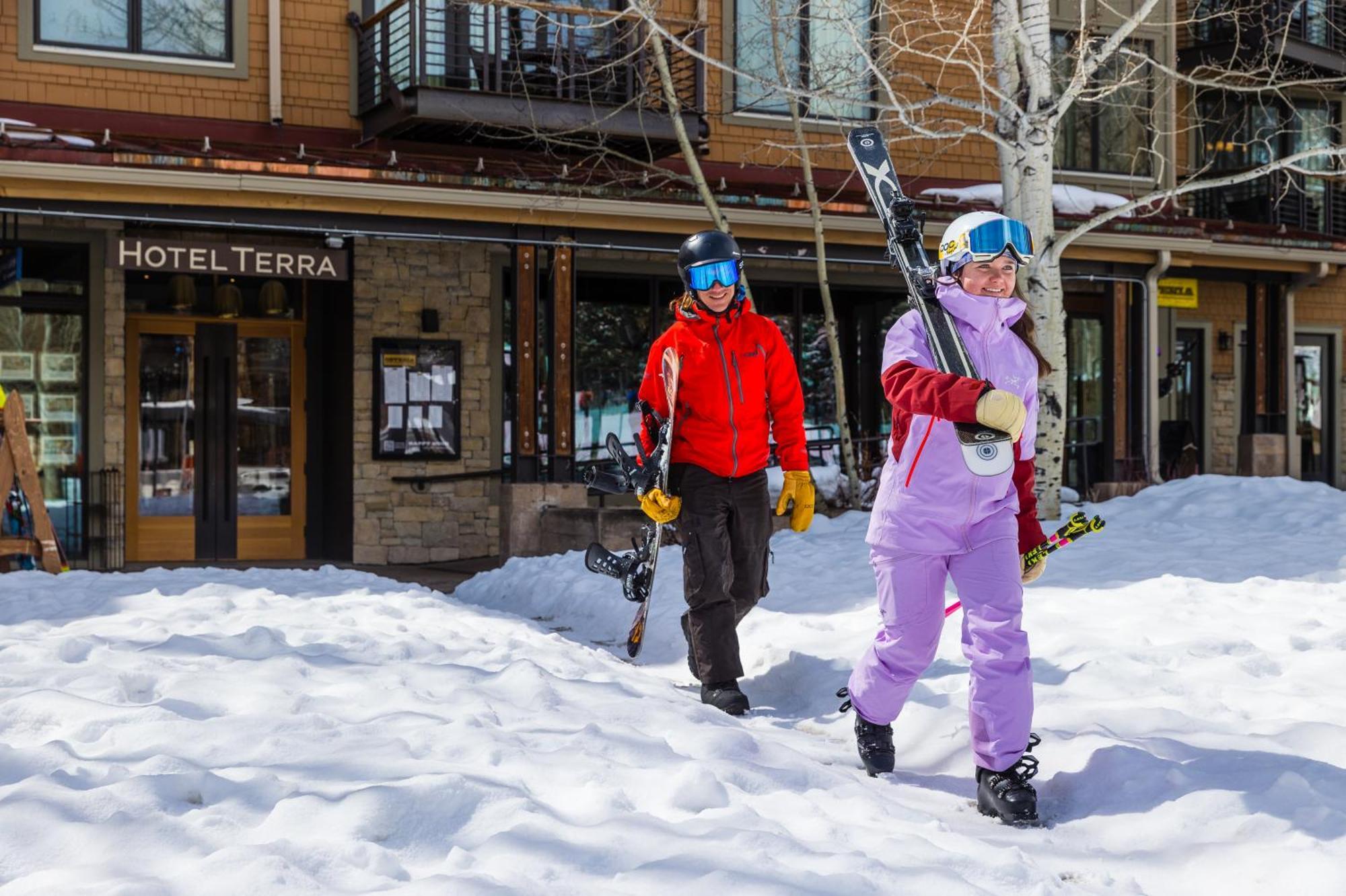Hotel Terra Jackson Hole, A Noble House Resort Teton Village Exteriör bild