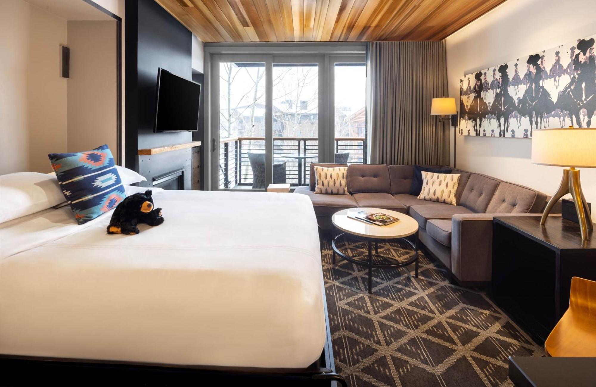 Hotel Terra Jackson Hole, A Noble House Resort Teton Village Exteriör bild