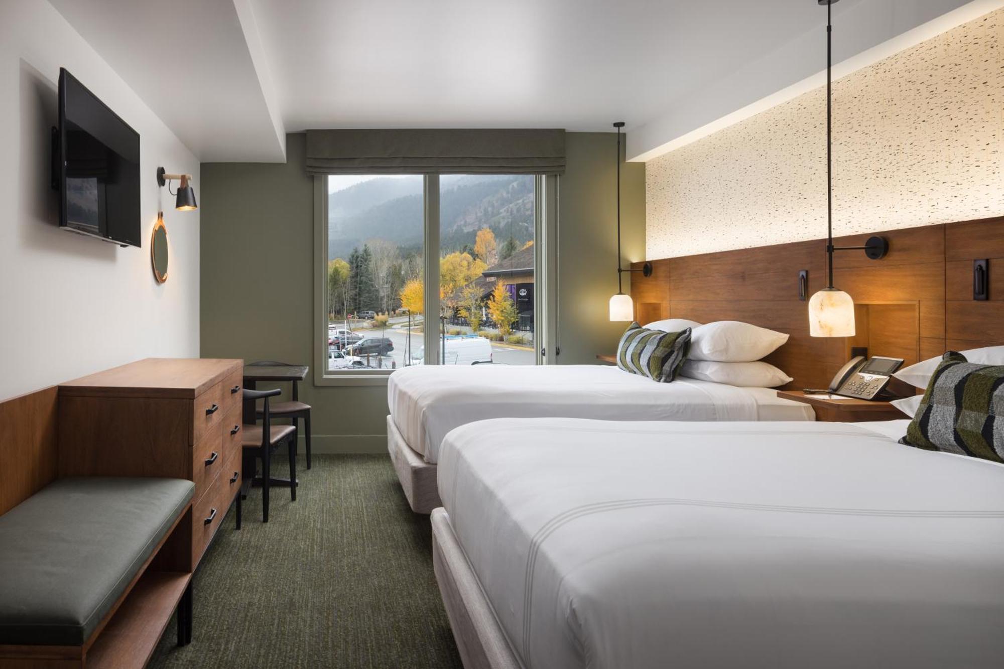 Hotel Terra Jackson Hole, A Noble House Resort Teton Village Exteriör bild