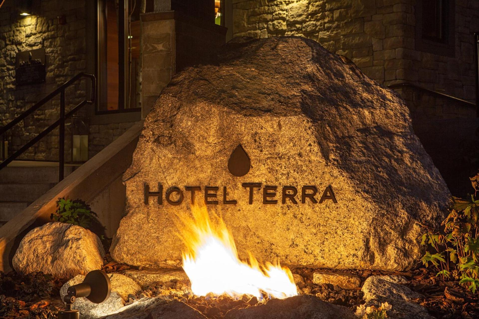 Hotel Terra Jackson Hole, A Noble House Resort Teton Village Exteriör bild