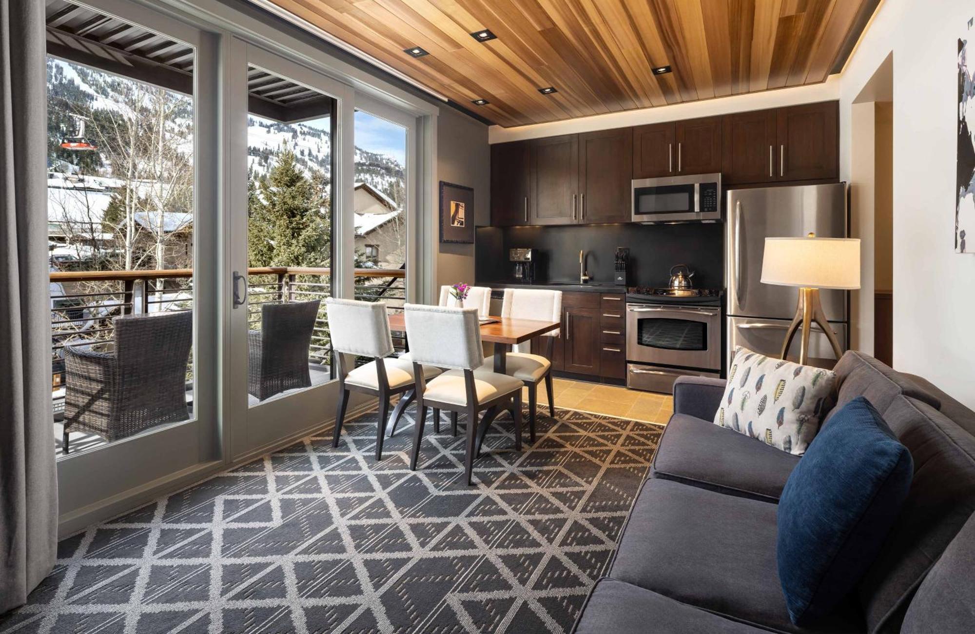 Hotel Terra Jackson Hole, A Noble House Resort Teton Village Exteriör bild