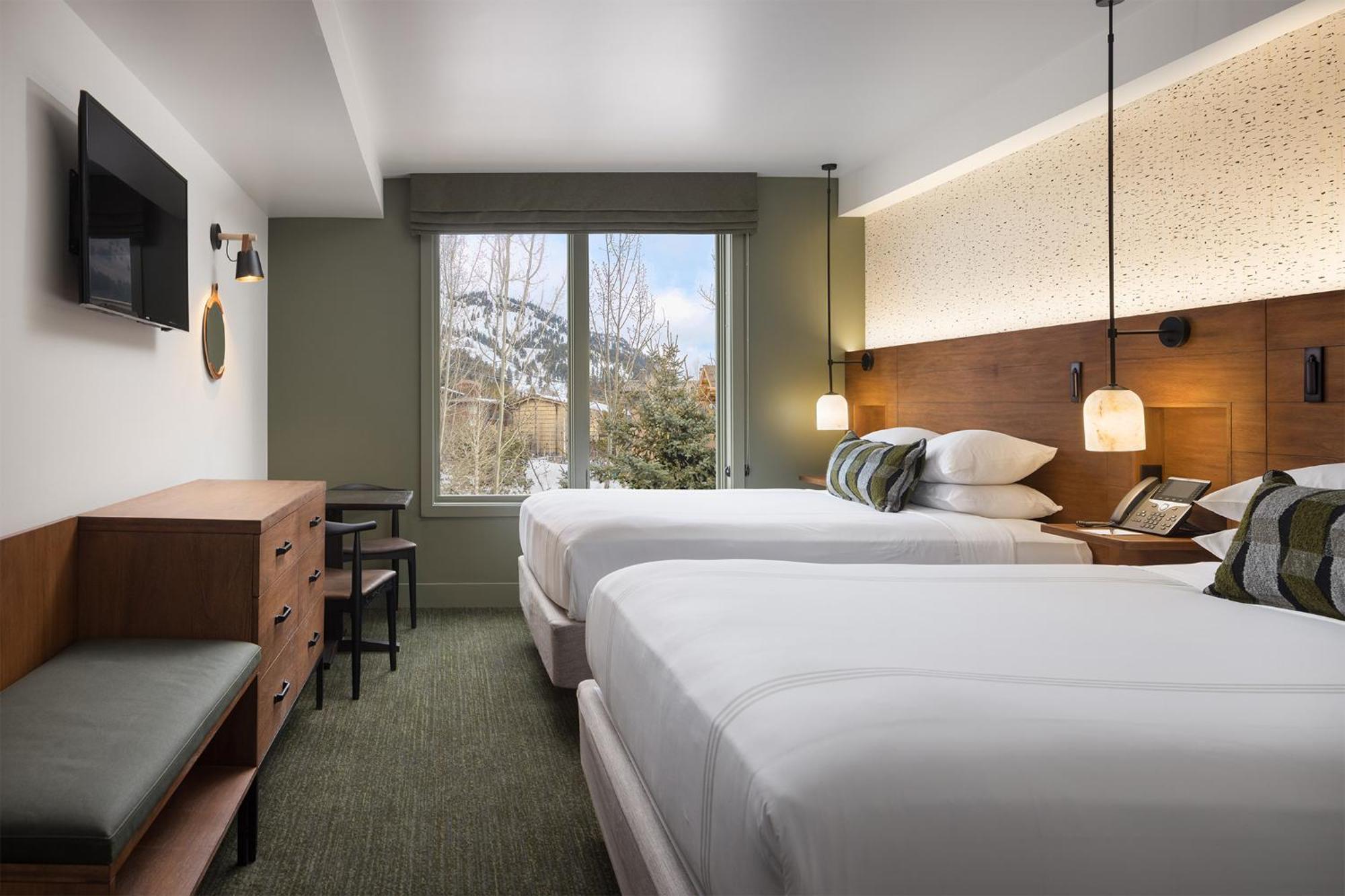 Hotel Terra Jackson Hole, A Noble House Resort Teton Village Exteriör bild