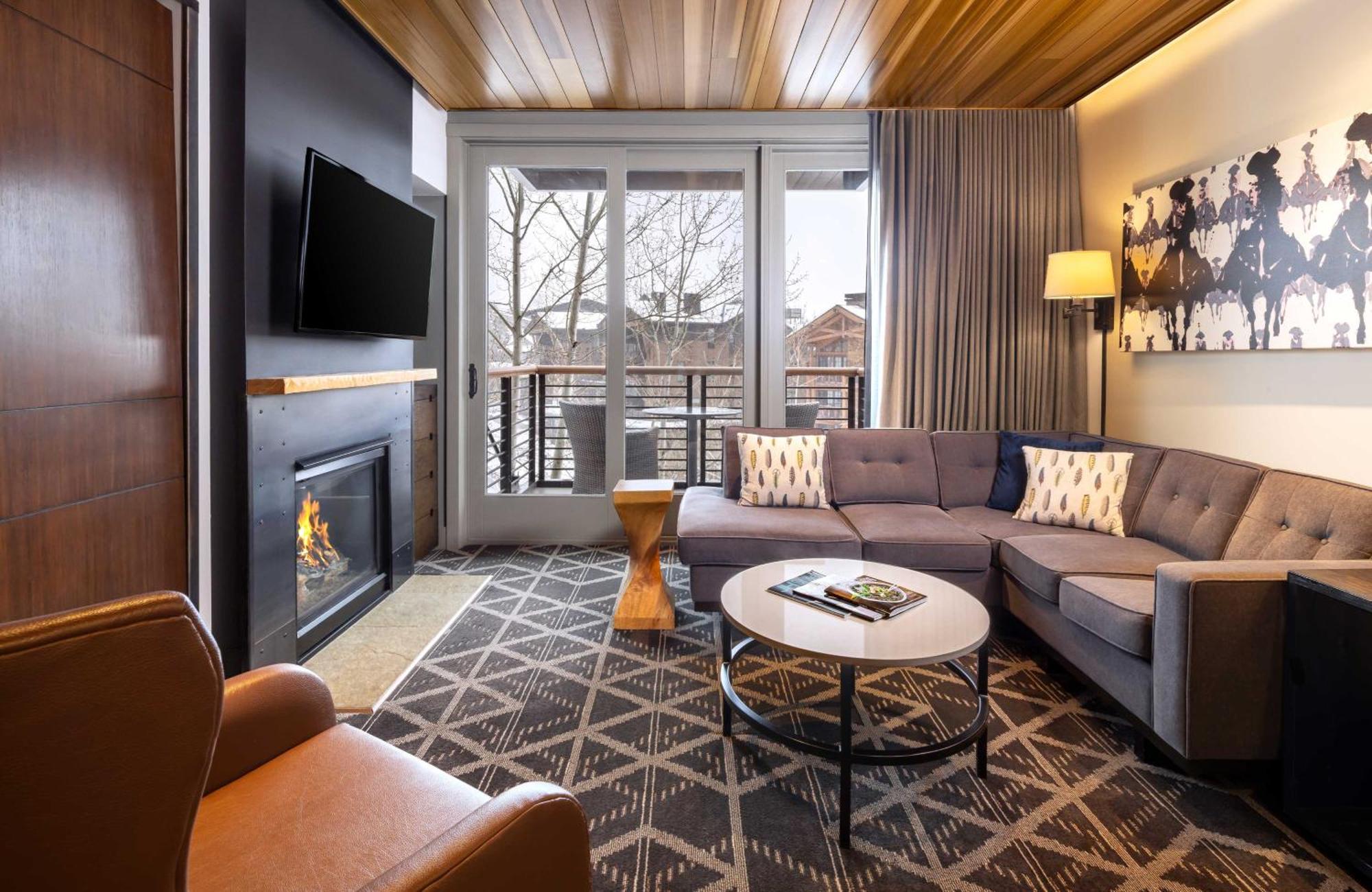 Hotel Terra Jackson Hole, A Noble House Resort Teton Village Exteriör bild