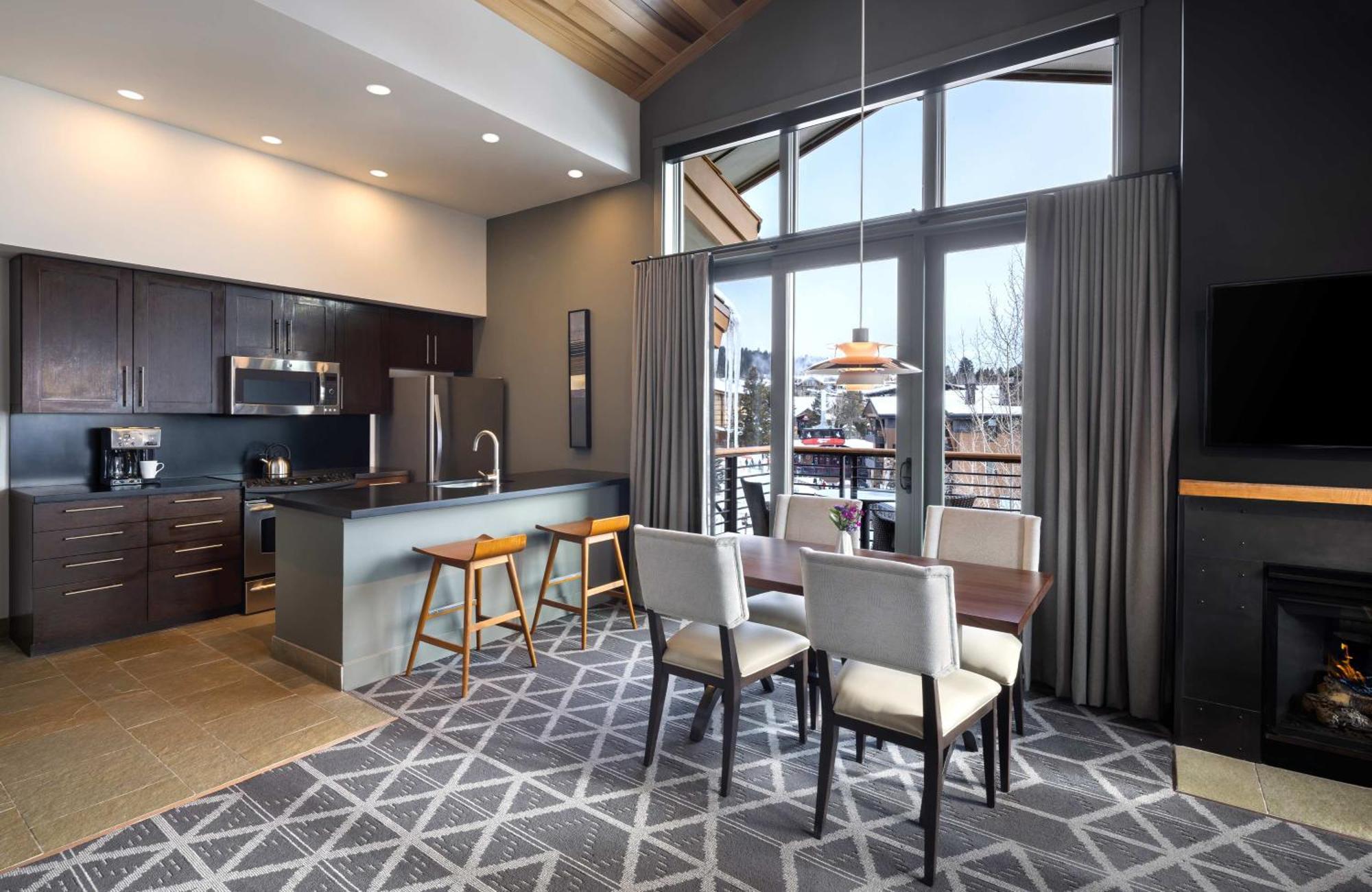 Hotel Terra Jackson Hole, A Noble House Resort Teton Village Exteriör bild