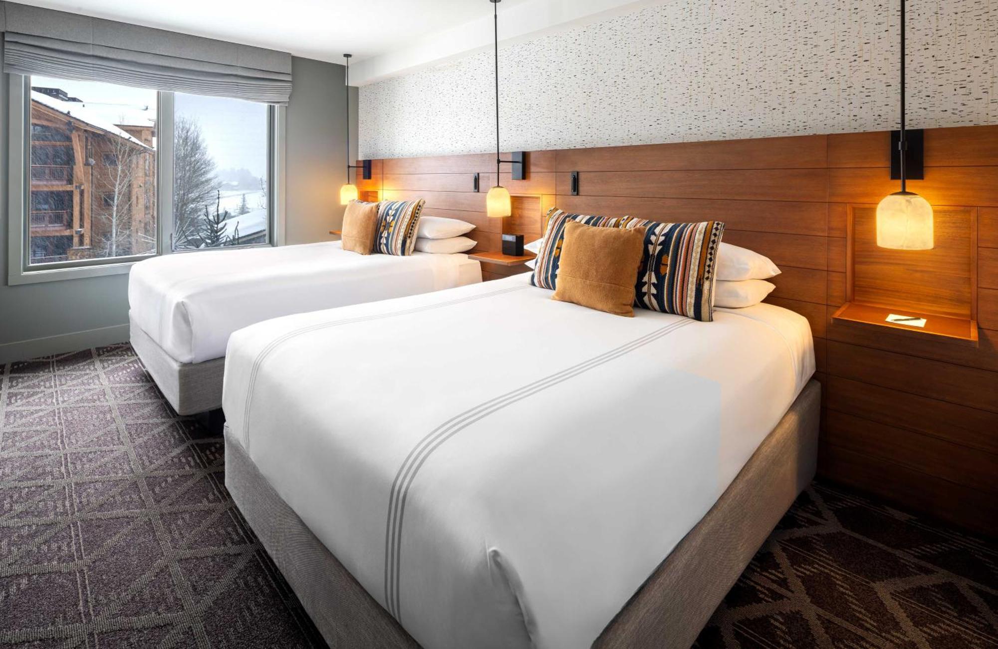 Hotel Terra Jackson Hole, A Noble House Resort Teton Village Exteriör bild
